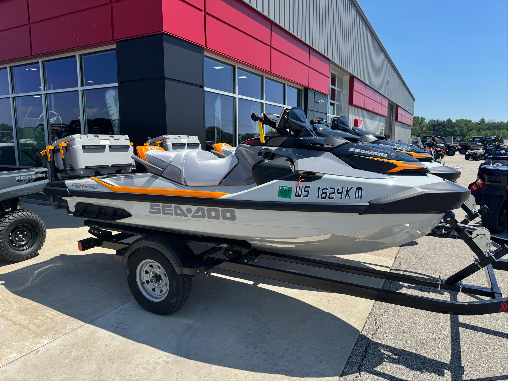 2024 Sea-Doo FishPro Trophy 170 iDF iBR Tech Package