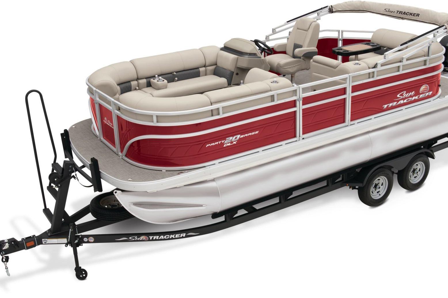 2017 Sun Tracker Party Barge 20 DLX