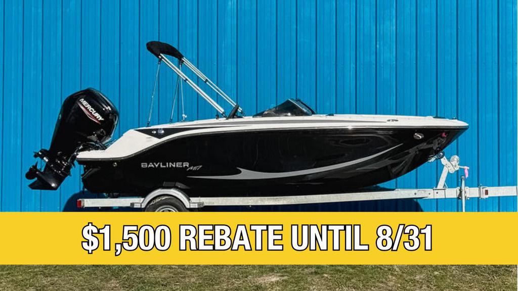 2024 Bayliner Element M17
