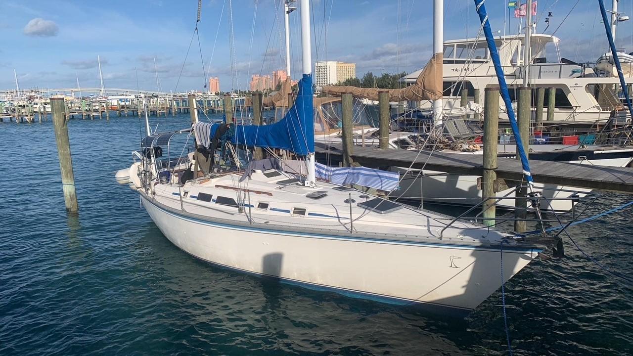 Hunter 34