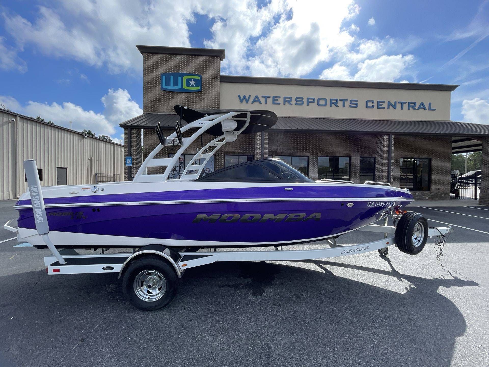 2015 Moomba Mobius LSV