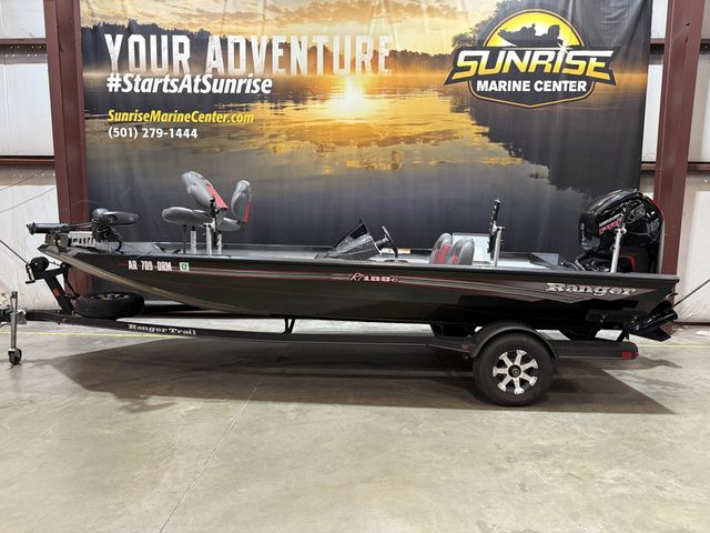 2017 Ranger Tournament RT188C W/Mercury 115
