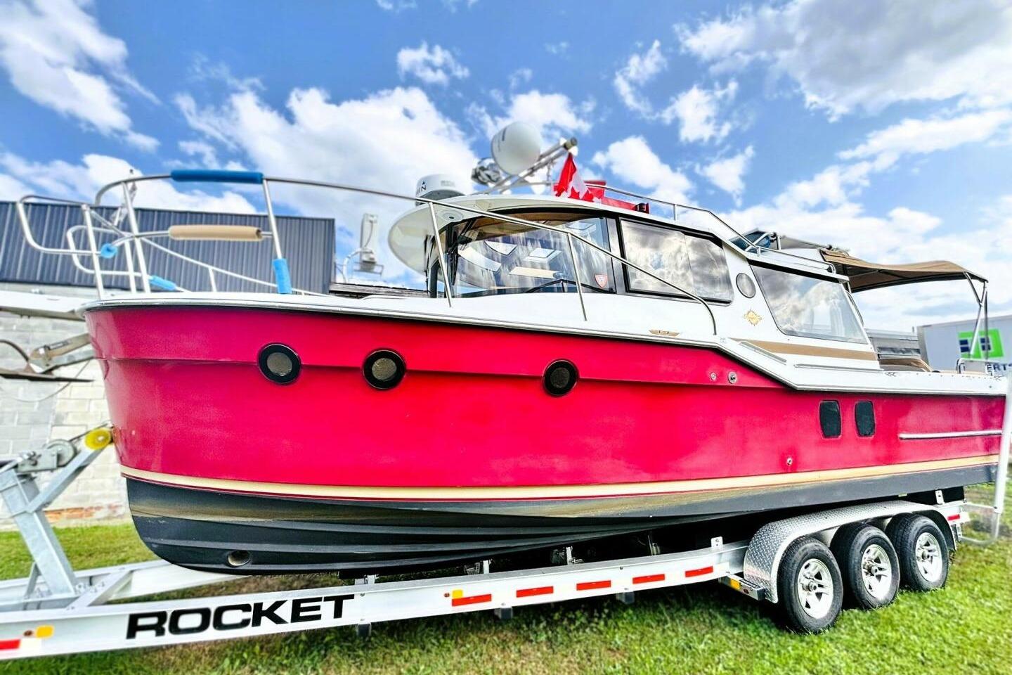 2017 Ranger Tugs R-29S