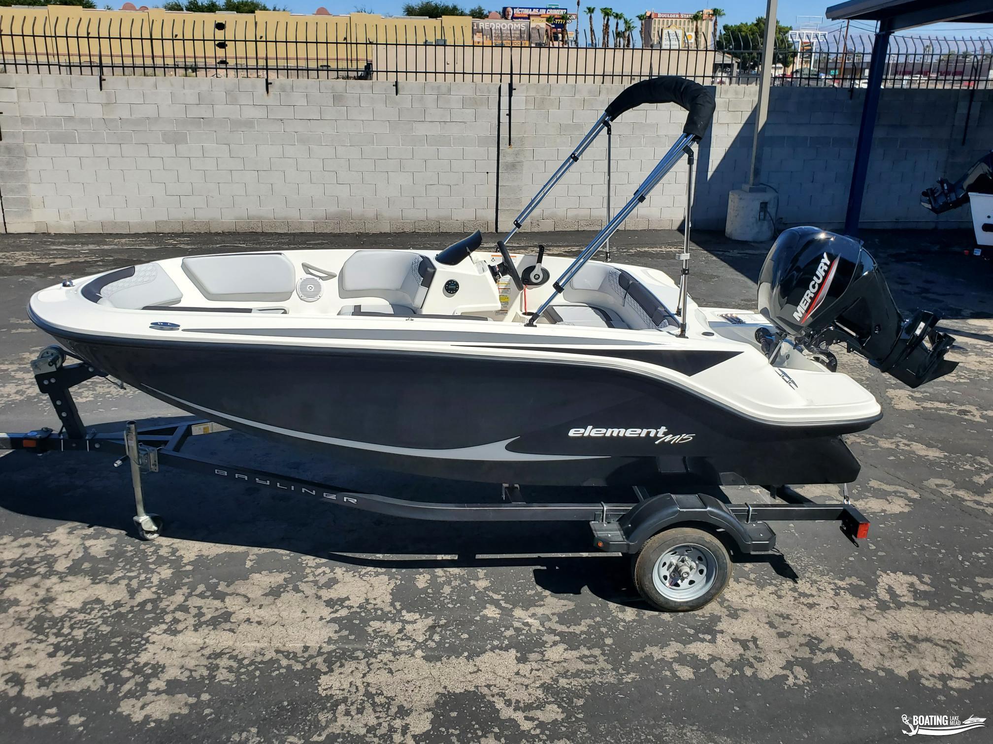 BAYLINER ARCTIC WHITE ASH 10-15