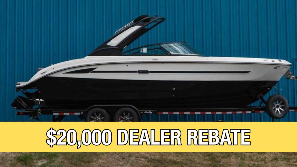 Sea Ray SDX 270 Surf