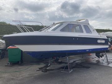 2007 Yamarin 74c