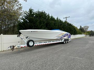1997 Outerlimits 37 Stiletto