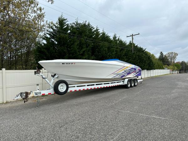 1997 Outerlimits 37 Stiletto