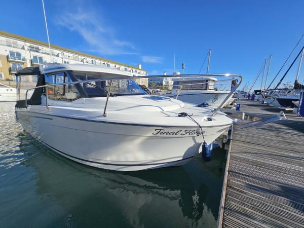 2018 Jeanneau Merry Fisher 695