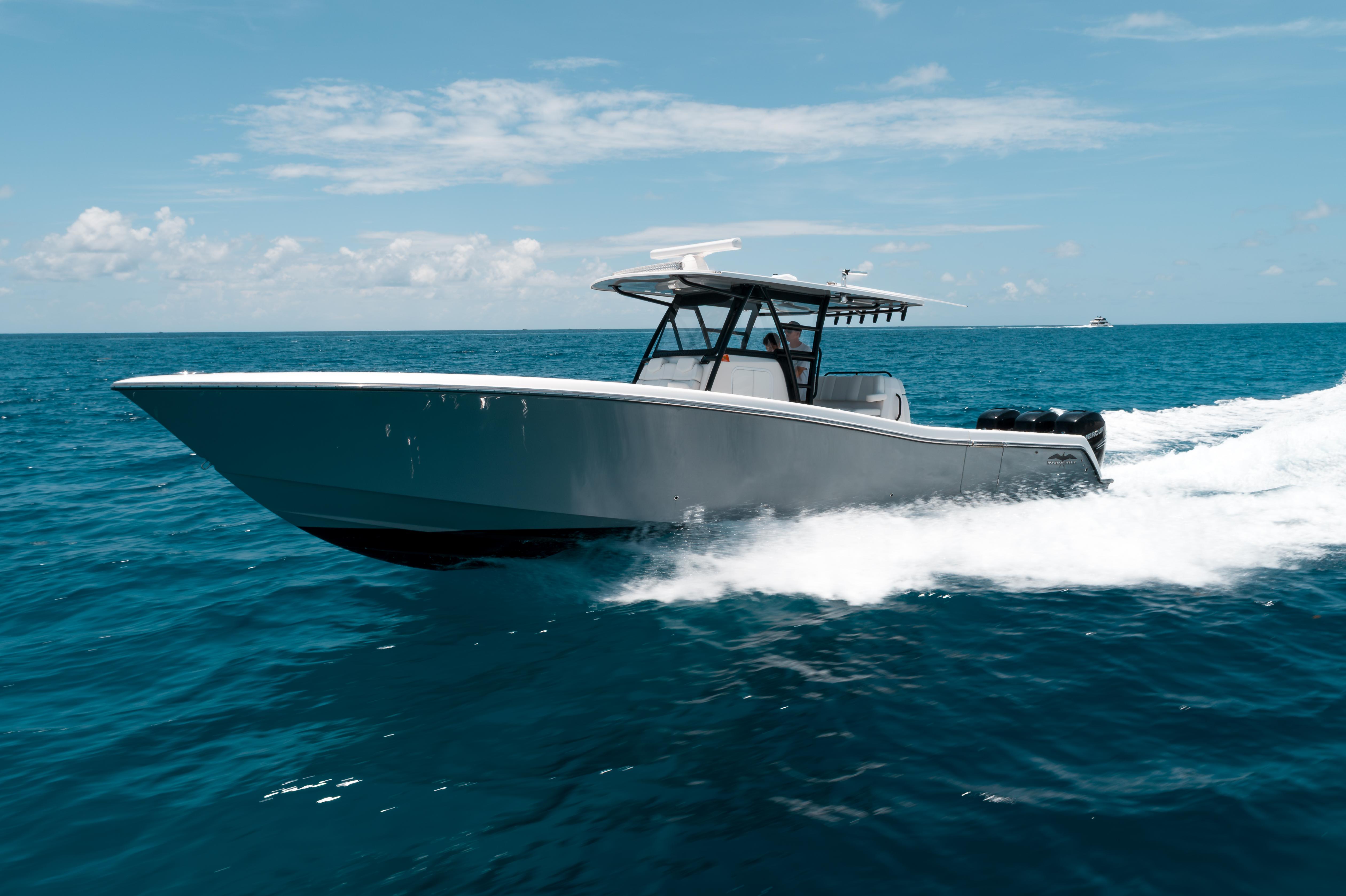 2020 Invincible 39 Open Fisherman