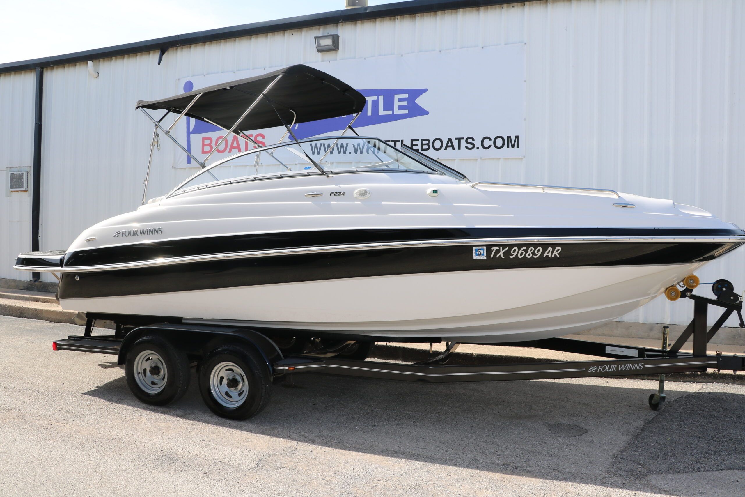 2008 Four Winns 224 Funship
