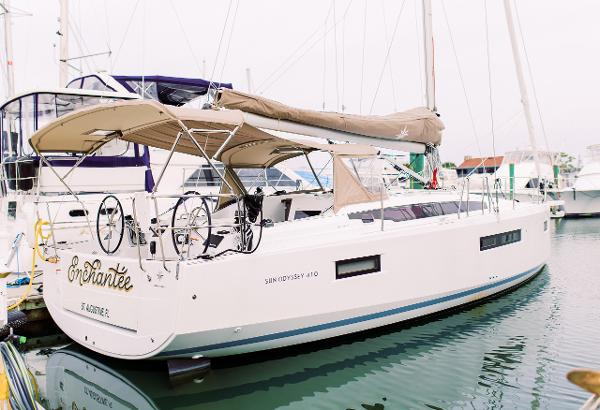 Jeanneau Sun Odyssey 410