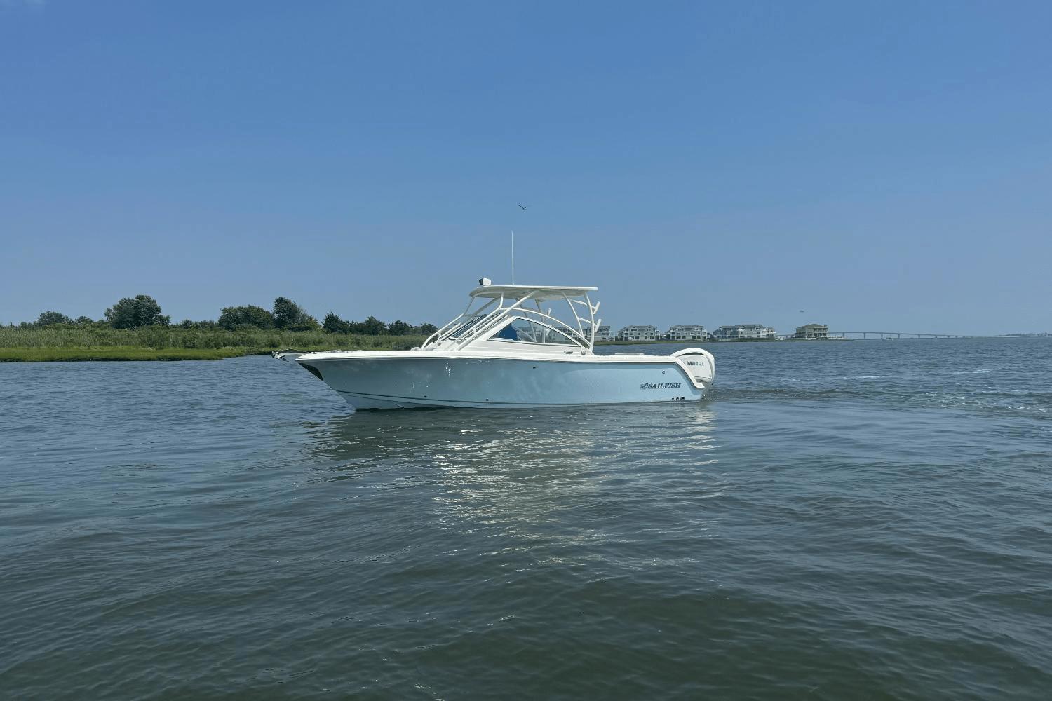 2025 Sailfish 245 DC