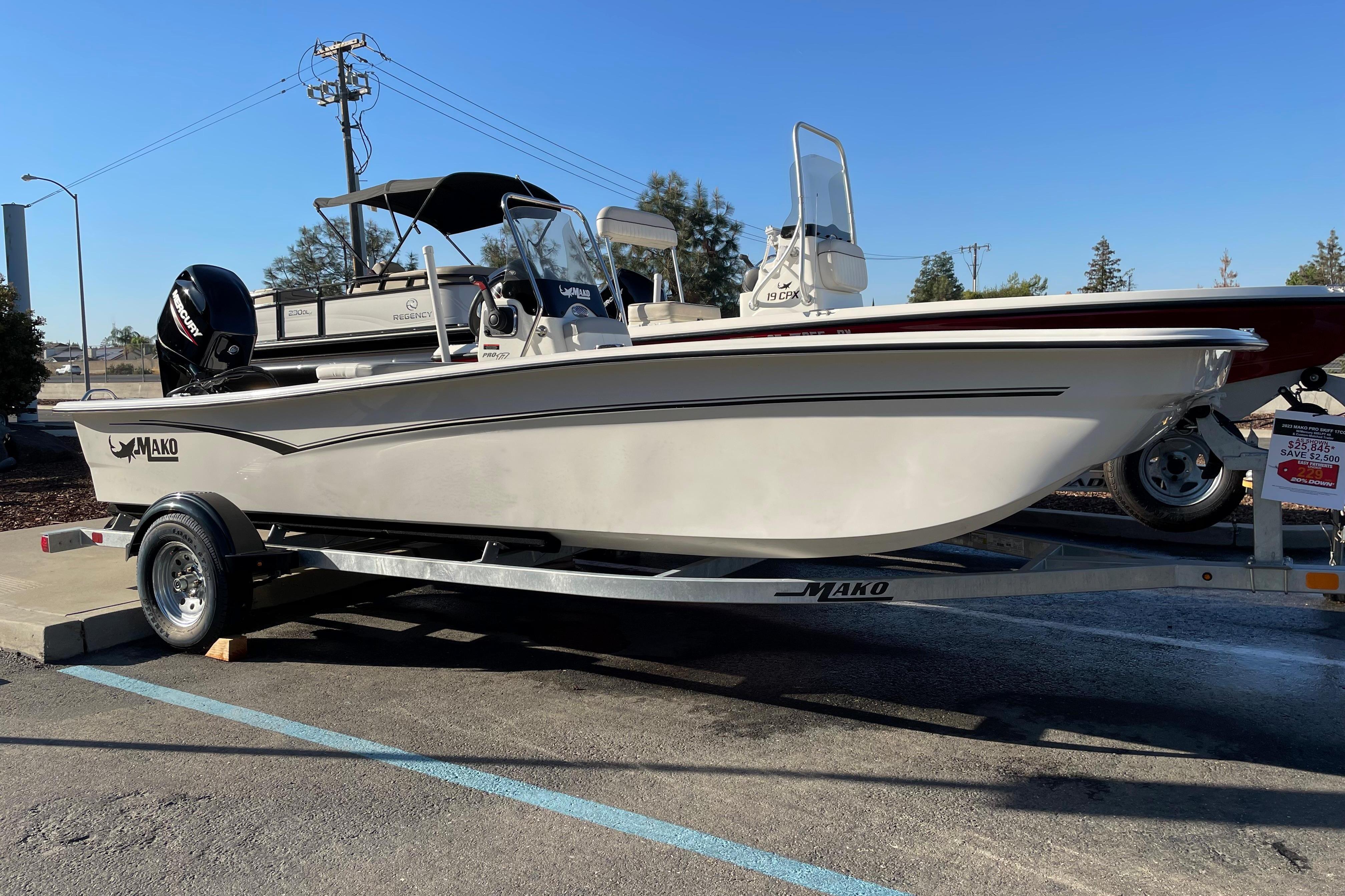 2026 Mako Pro Skiff 17 CC