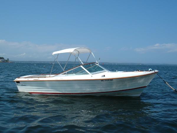 1978 Lyman 24 Sportsman