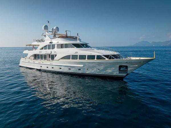 2008 Benetti classic 120