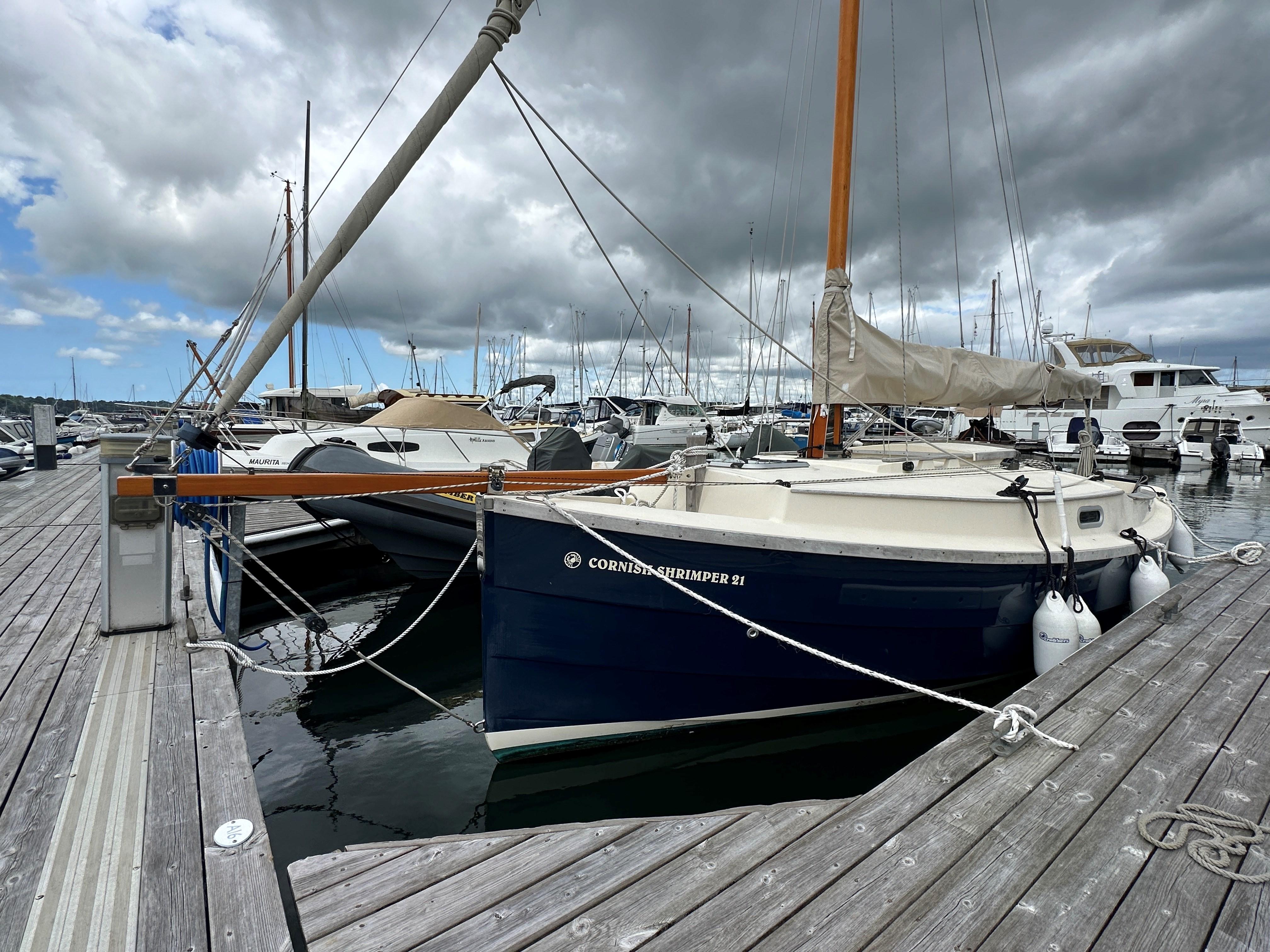 2017 Cornish Crabbers Shrimper 21