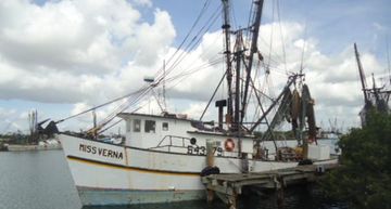 1972 Commercial Shrimp Freezer Trawler