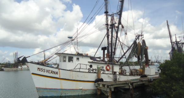 1972 Commercial Shrimp Freezer Trawler