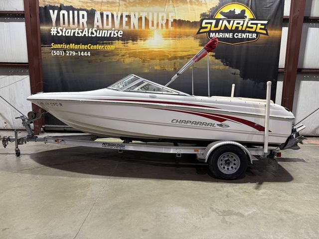 2007 Chaparral 180 SSi