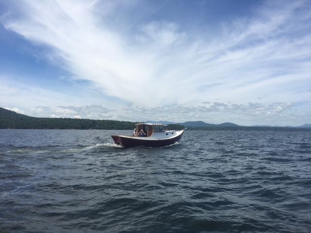 2017 Custom Dory