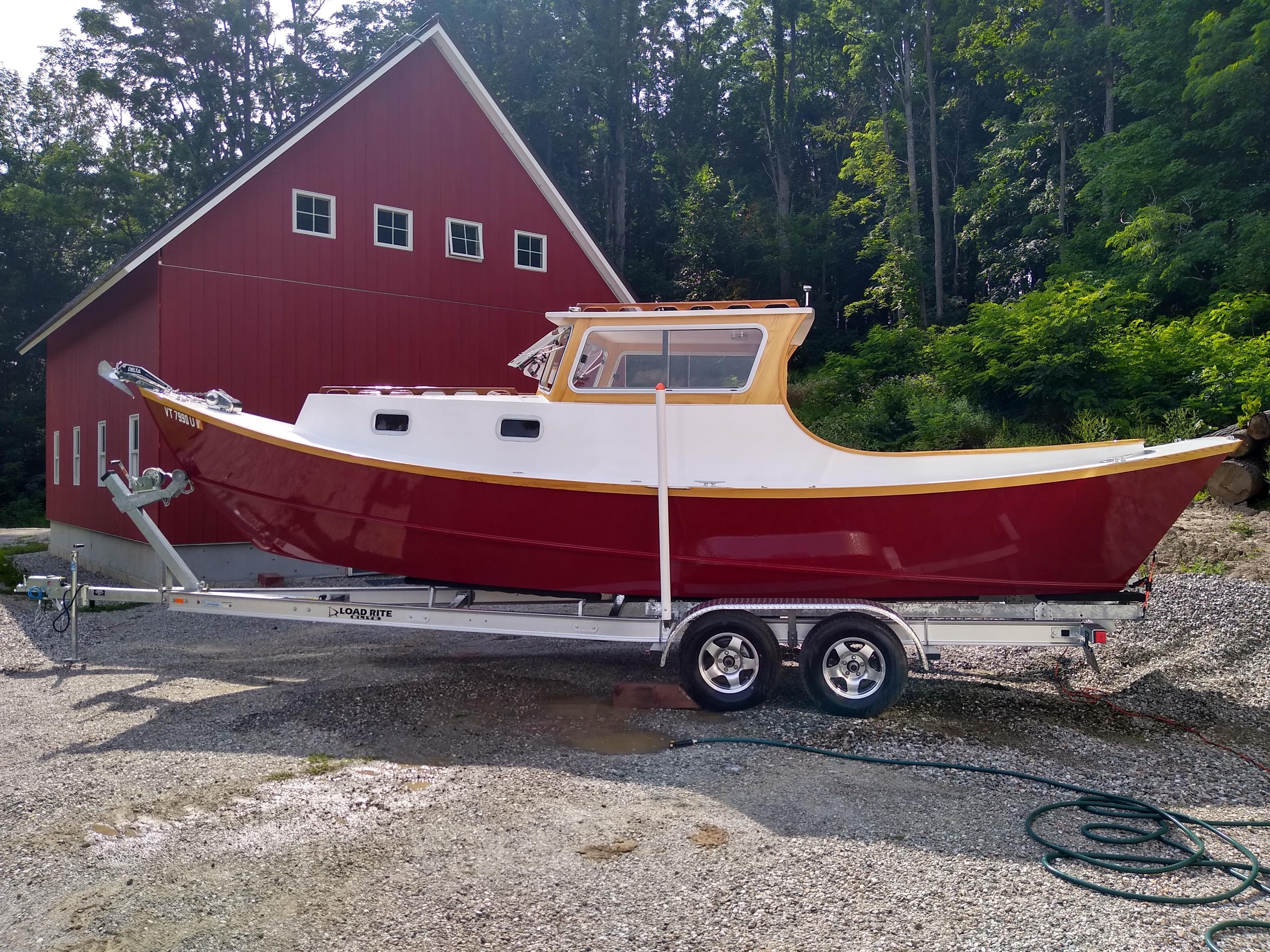 2017 Custom Dory