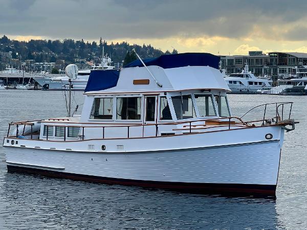 1968 Grand Banks 42 Classic Trawler, Seattle Washington