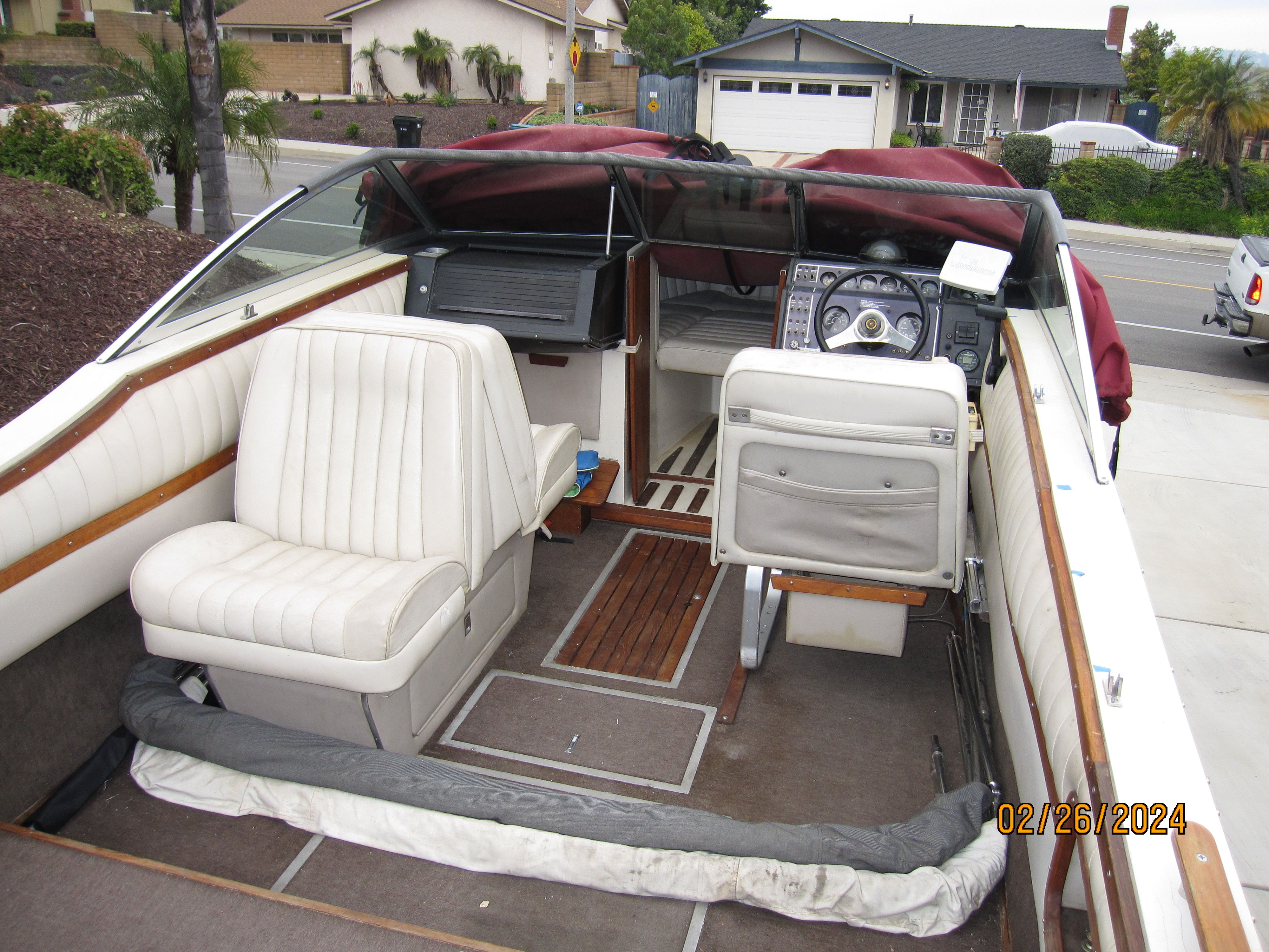 1990 Cobalt 21 Bowrider Classic