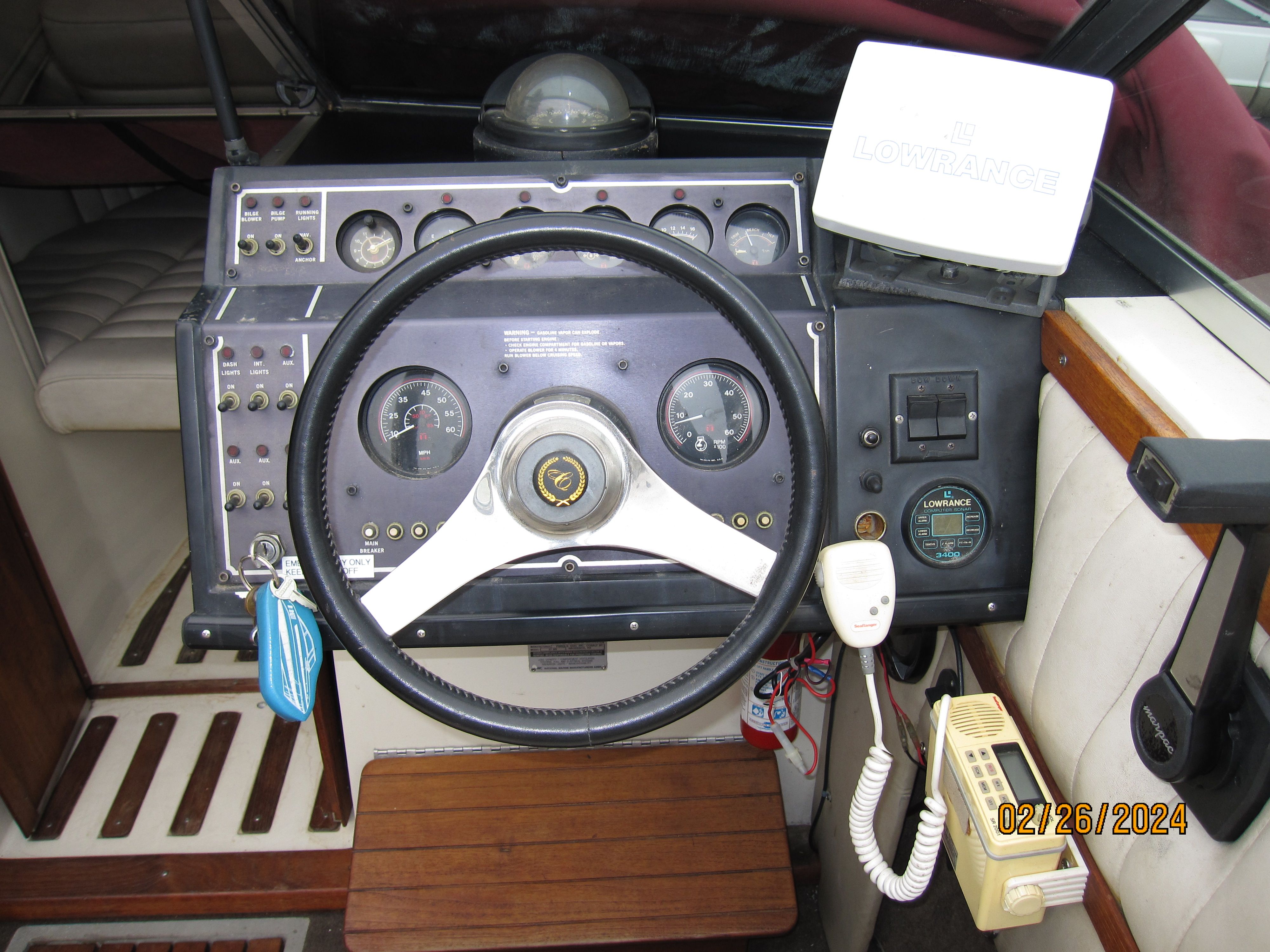 1990 Cobalt 21 Bowrider Classic