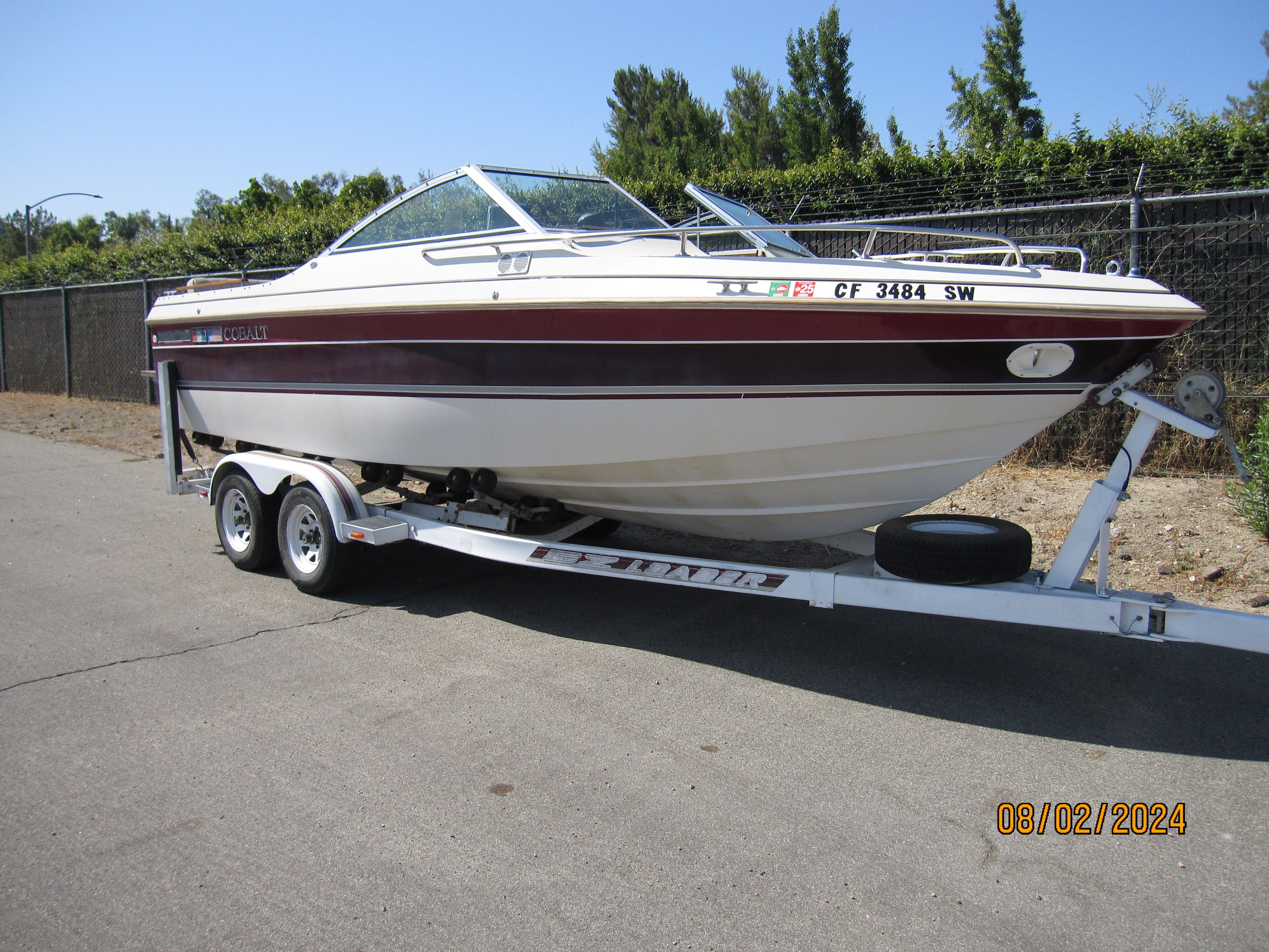 1990 Cobalt 21 Bowrider Classic