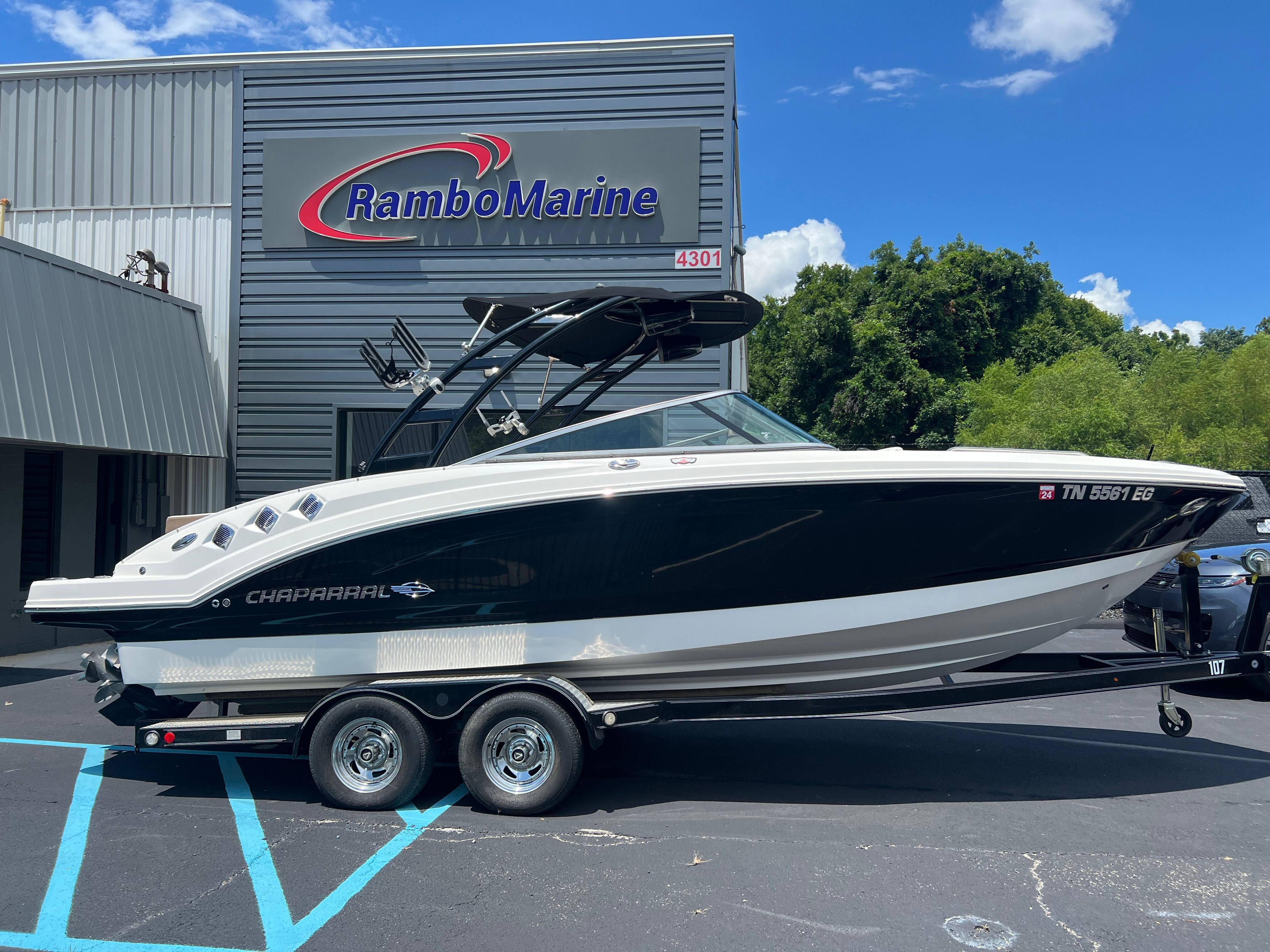 2014 Chaparral 246 SSi