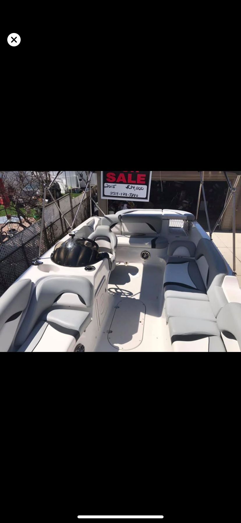 2015 Starcraft Star Step 220 I/O