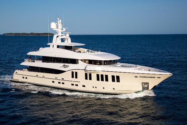 2016 Alia Yachts 41m Motoryacht