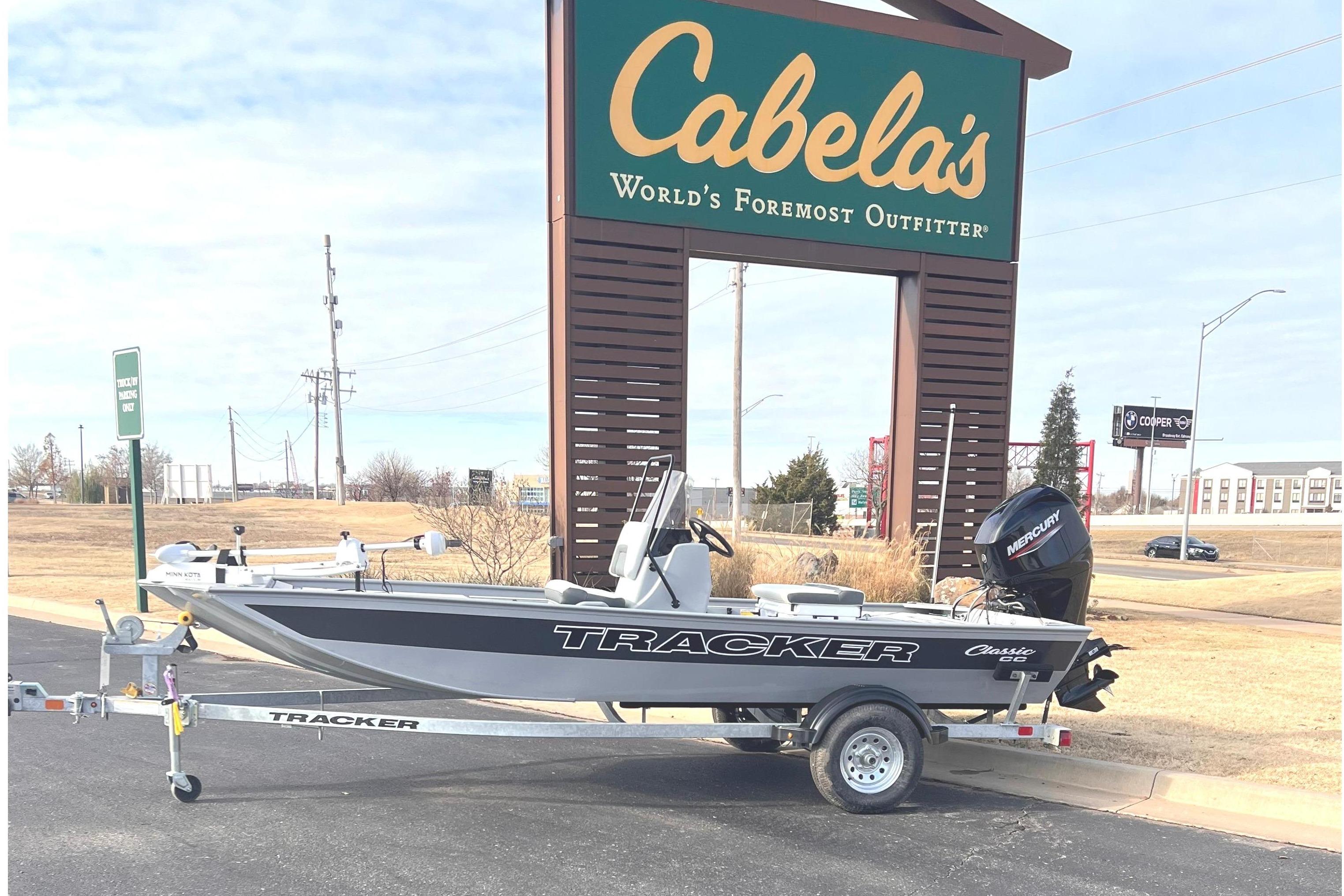 2026 Tracker Bass Tracker Classic CC