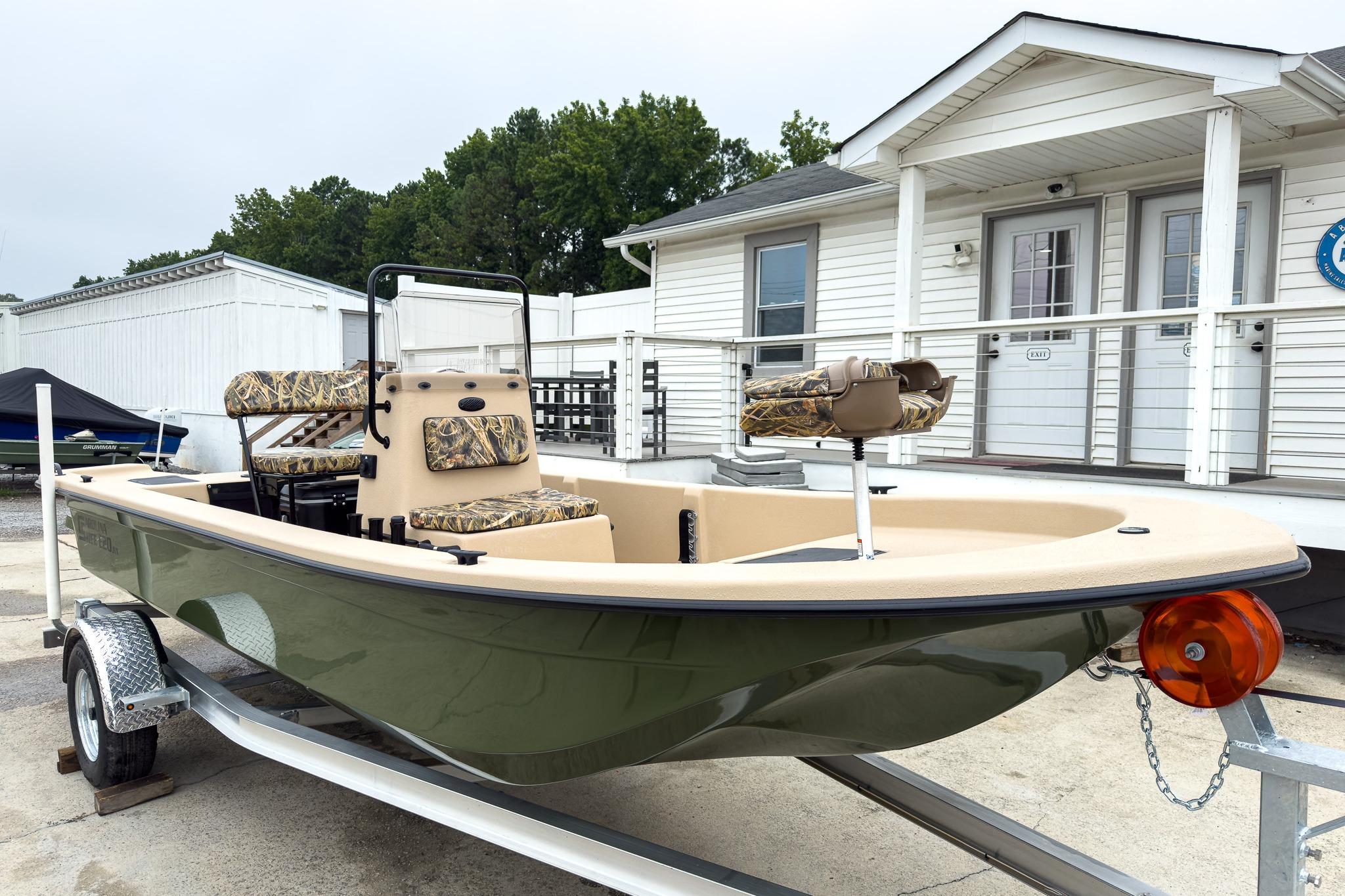 2026 Carolina Skiff E20 JVX CC Sportsman