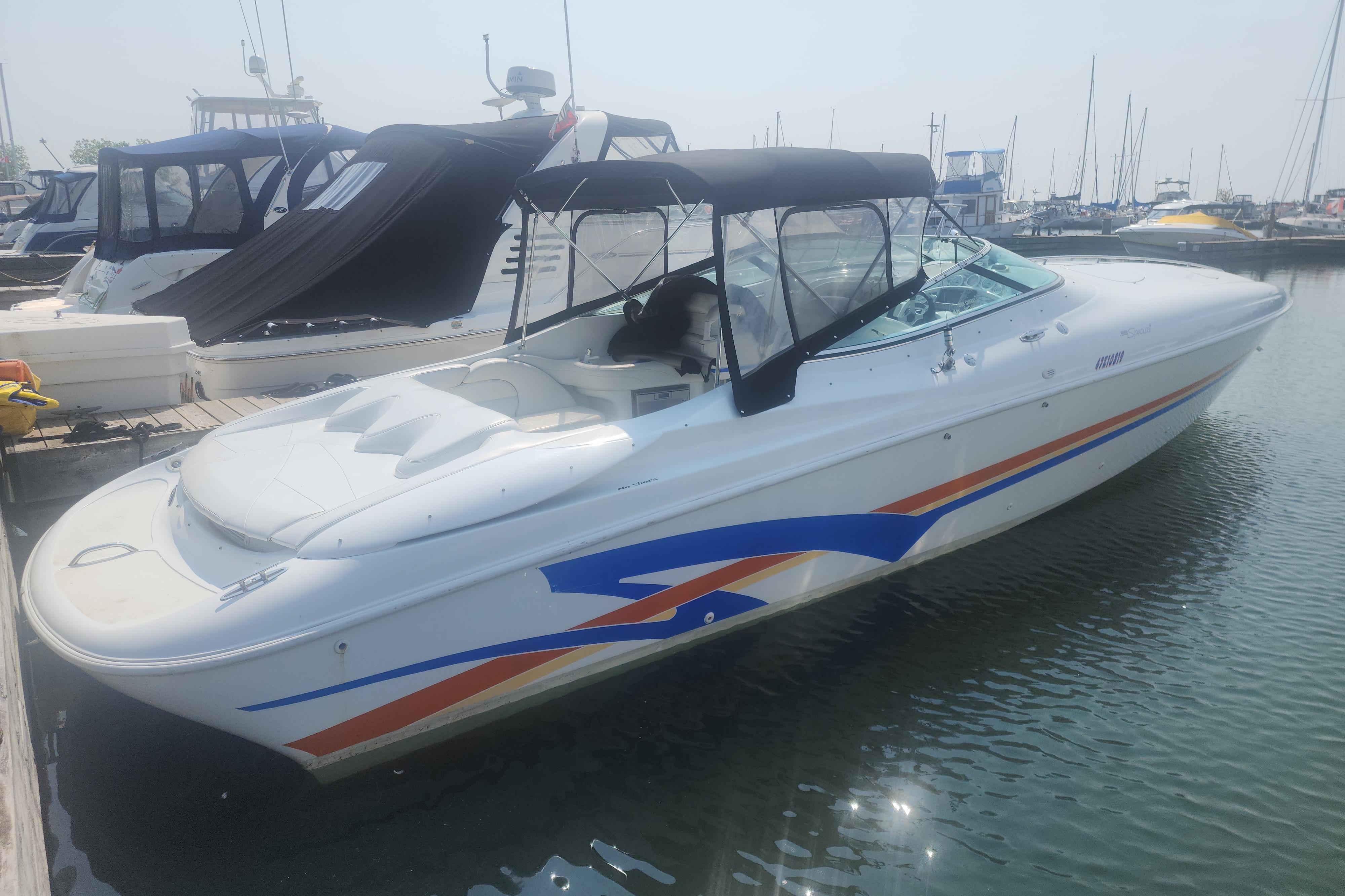 1999 Baja 38 Special