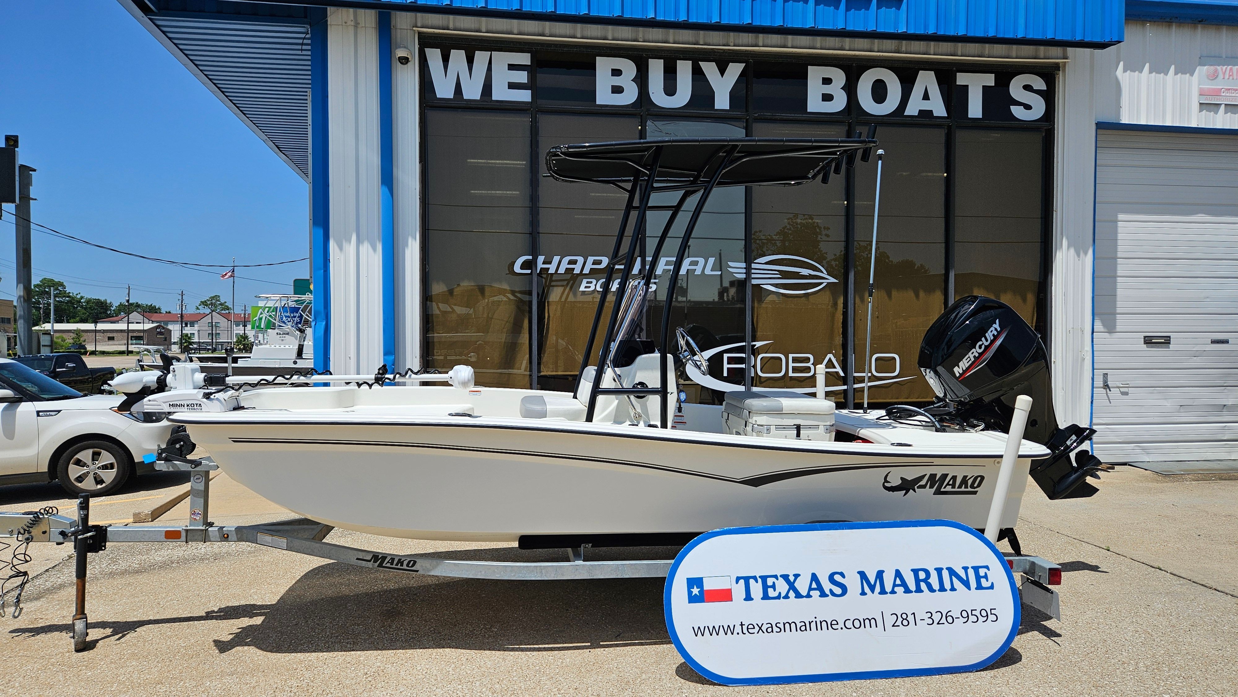 2023 Mako 15 Pro Skiff