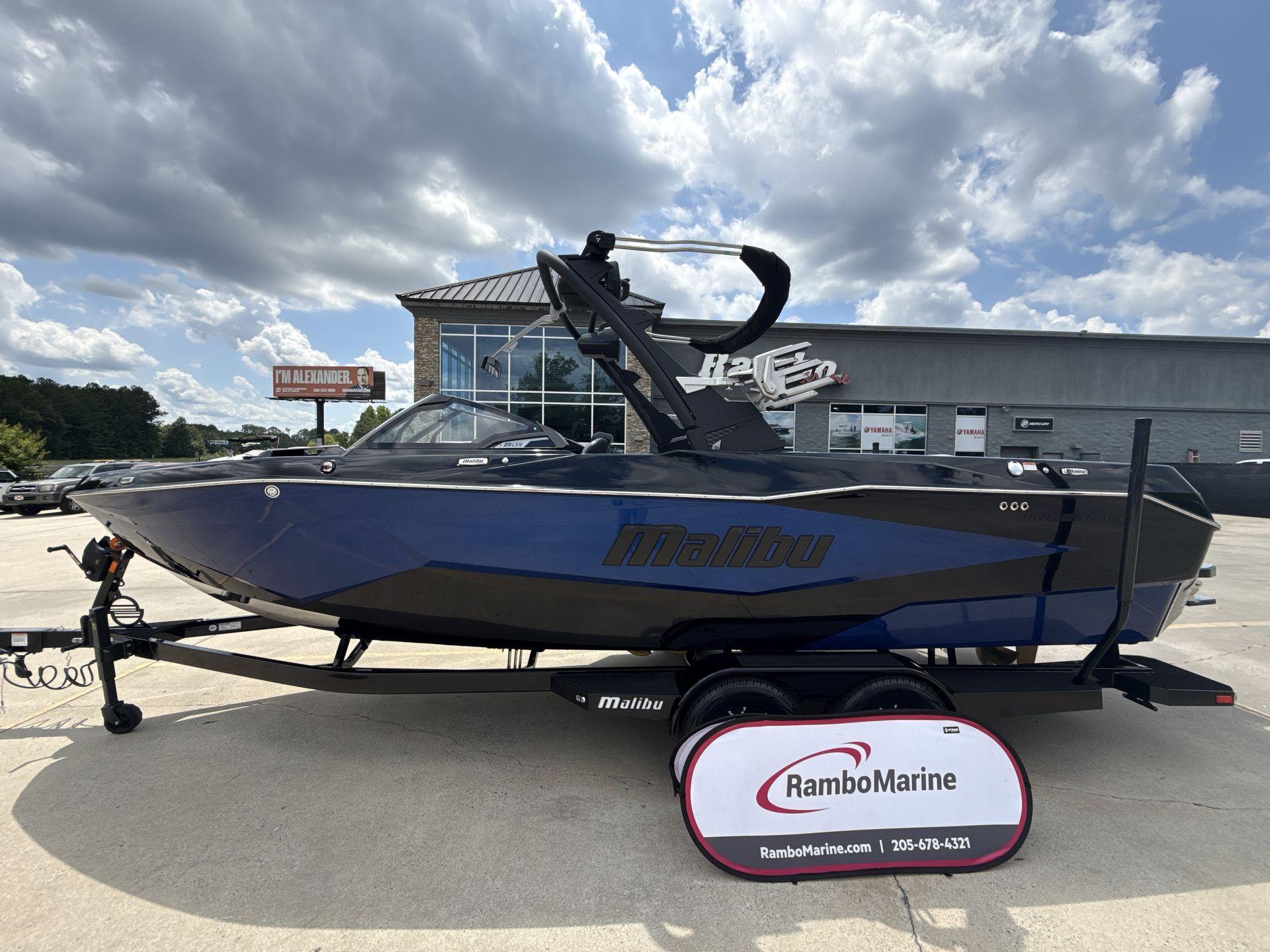 2025 Malibu Wakesetter 25 LSV