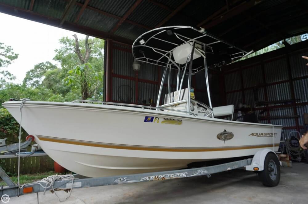 2001 Aquasport 175 Osprey, Tampa Florida - boats.com