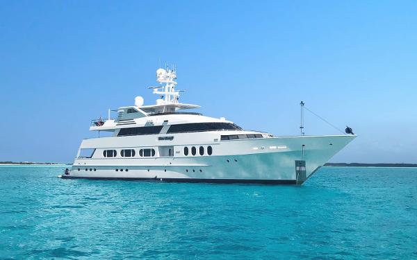 1992 Feadship 140 Tri-Deck