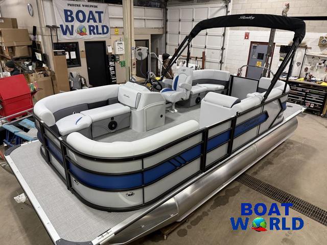 Bentley Pontoons Bolt 203 Tritoon 150HP 4-Stroke EFI