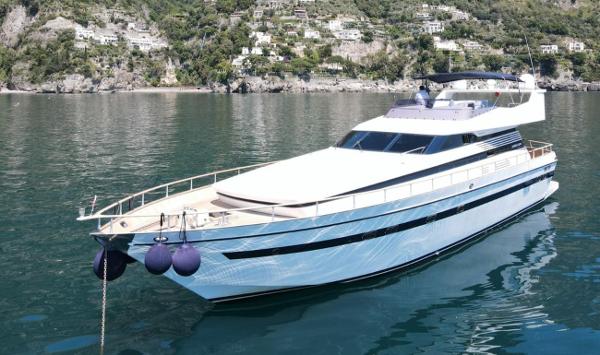 1989 Cantieri di Pisa AKHIR 22 S