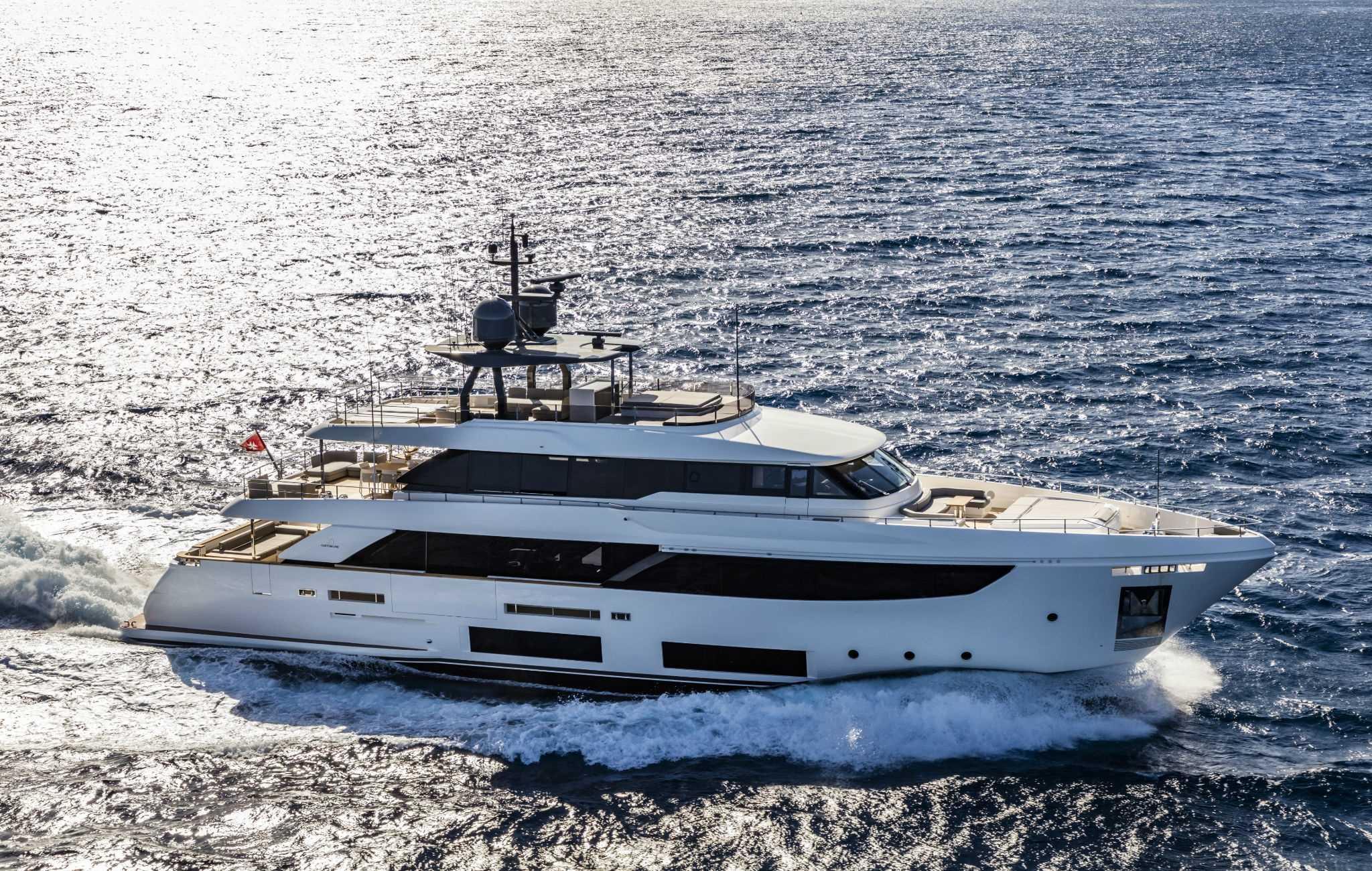 2025 Custom Line Navetta 33