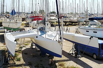 2002 Custom TRIMARAN PULSAR 33