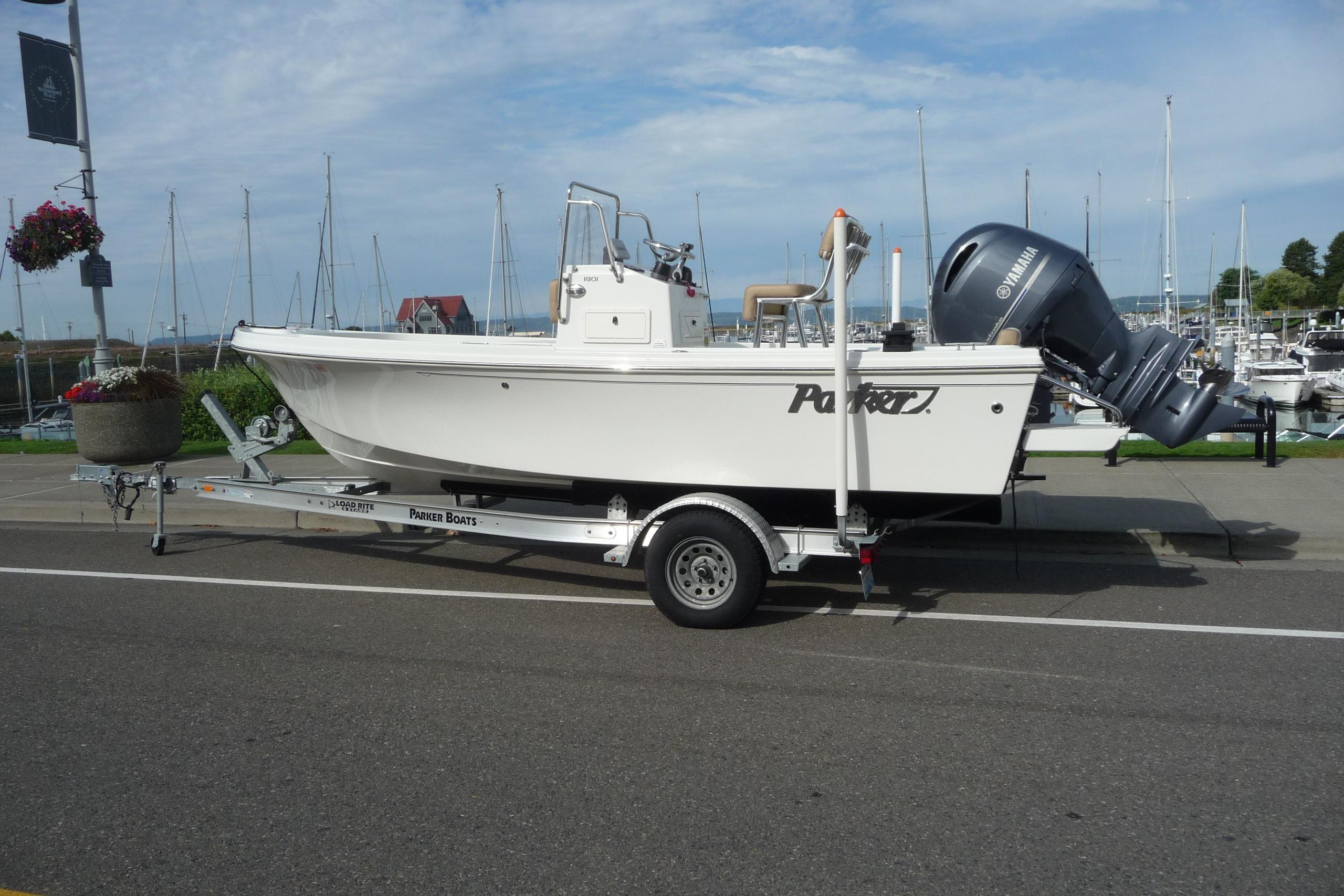 2020 Parker 1801 Center Console