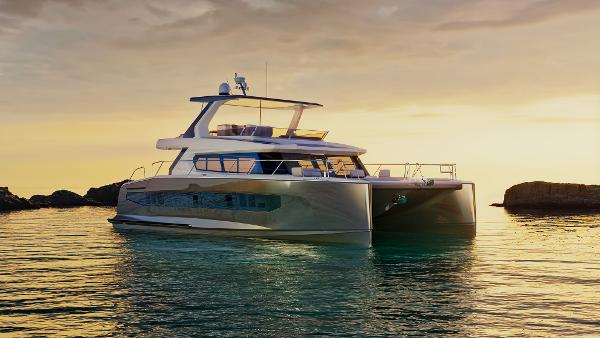 2025 Custom Omaya 50 Power Catamaran