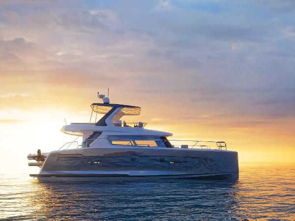 2025 Custom Omaya 50 Power Catamaran