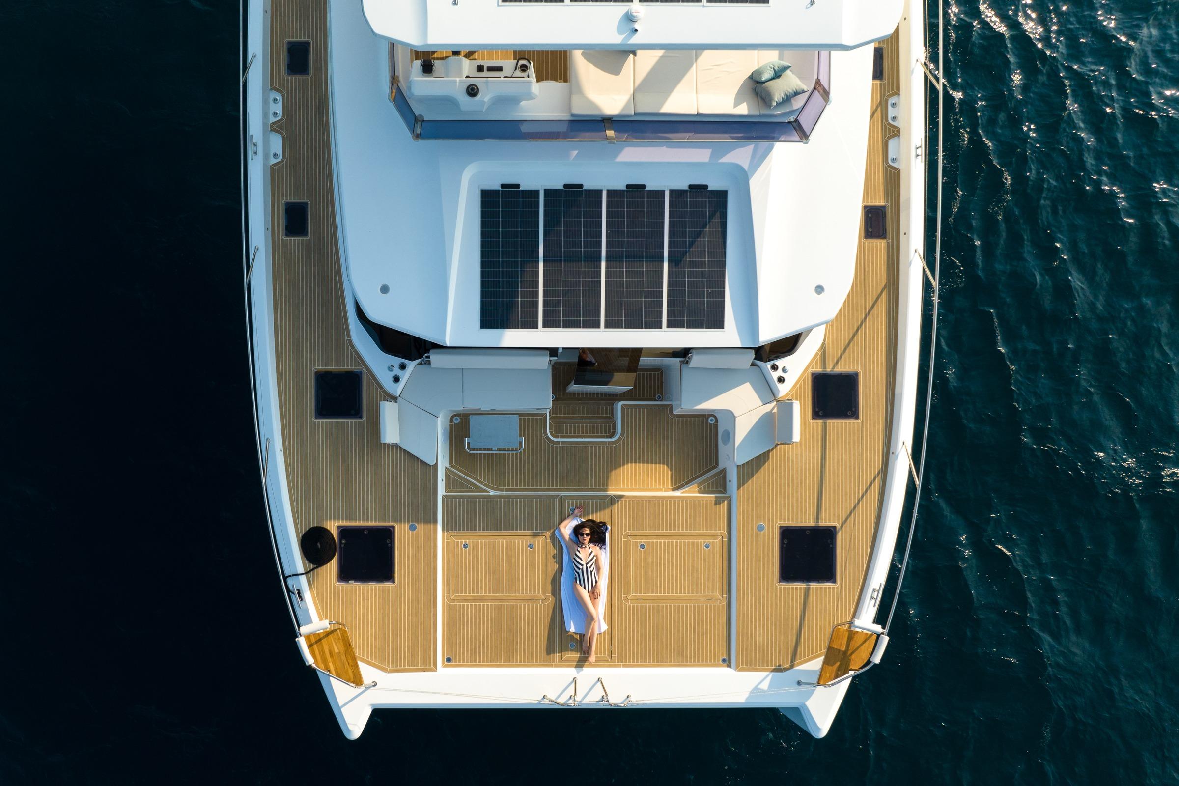 2025 Custom Omaya 50 Power Catamaran