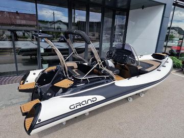 2025 Grand G580HGLF Off White