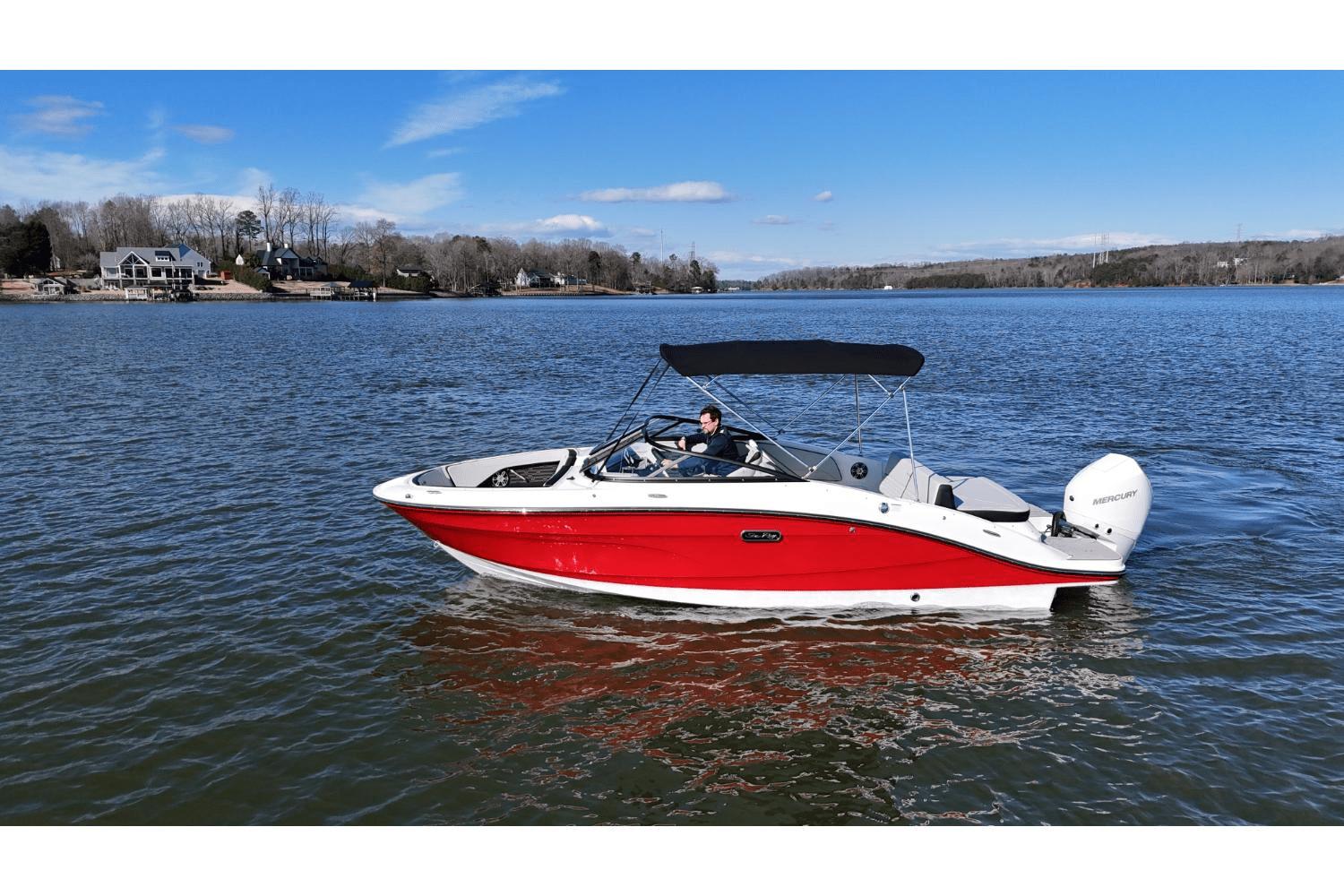 Sea Ray SPX 210 Outboard